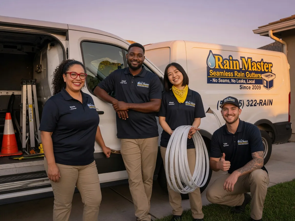 Gutter Installation company in Raywood, TX